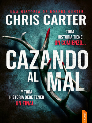 cover image of Cazando al mal